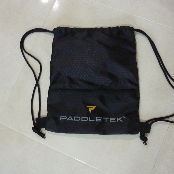 Paddletek Drawstring Sackpack Bag Anna Leigh Waters Christian Alshon Black - Picture 2 of 6